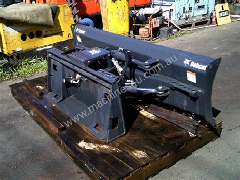 bobcat skid steer dozer blade|used bobcat dozer blade.